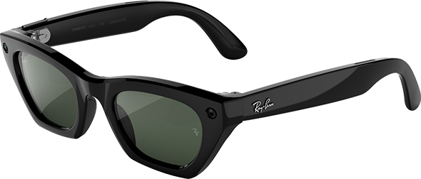 Ray-Ban Meta Zena - Shiny Black Transitions Lenses