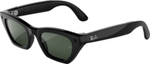 Ray-Ban Meta Zena - Shiny Black Transitions Lenses