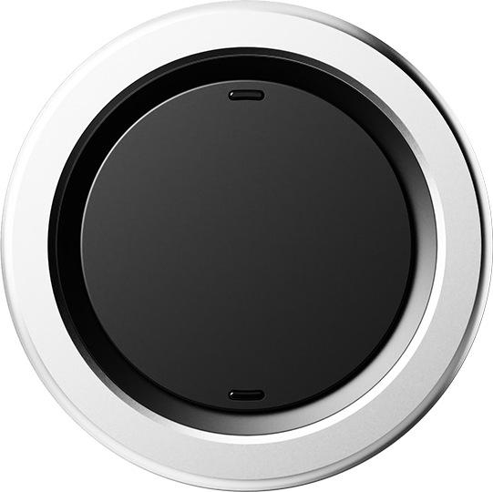 Agarre magnético ohsnap Snap4 Luxe con carga inalámbrica Pass Thru