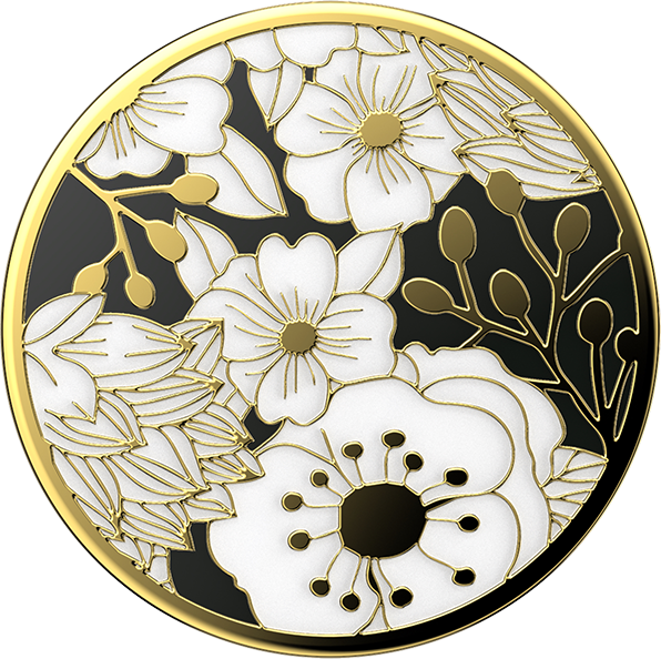 PopSocket PopGrip Enamel Wild Flowers - AT&T