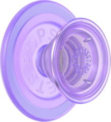 PopGrip for MagSafe Translucent Lavender