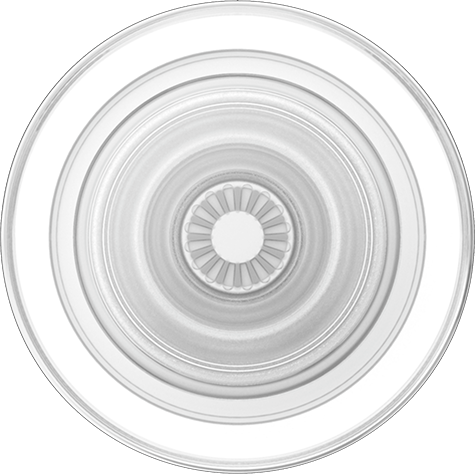 PopSockets PopGrip for MagSafe - Clear  (Product view 1)