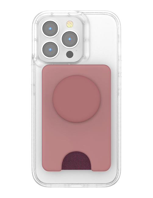PopSockets soft touch PopWallet + for MagSafe