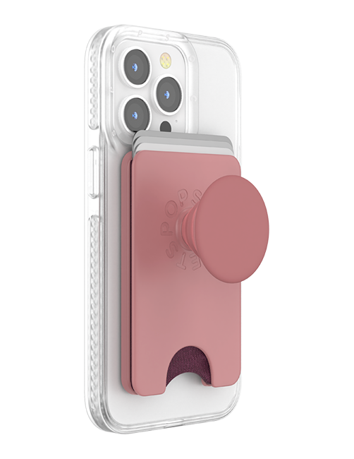 PopSockets soft touch PopWallet + for MagSafe