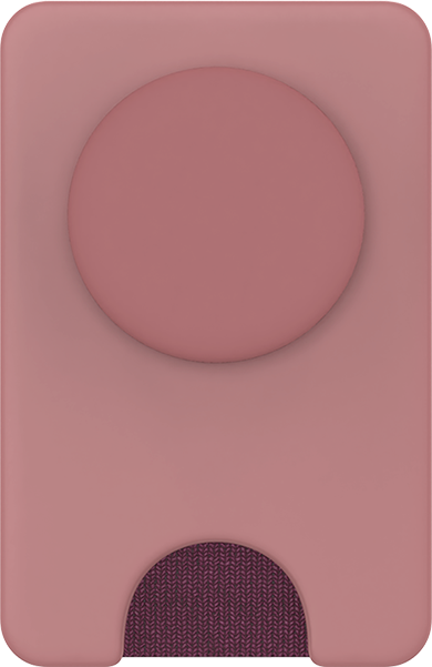 PopSockets soft touch PopWallet + for MagSafe