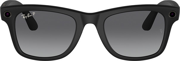 Stylish Black & Yellow Ray Ban Wayfarer Sunglasses