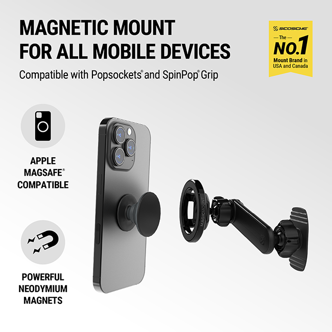Scosche Magic Mount Select 5 in 1 Mount