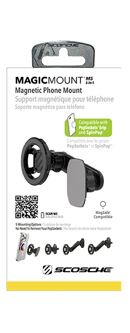 Scosche Magic Mount Select 5 in 1 Mount