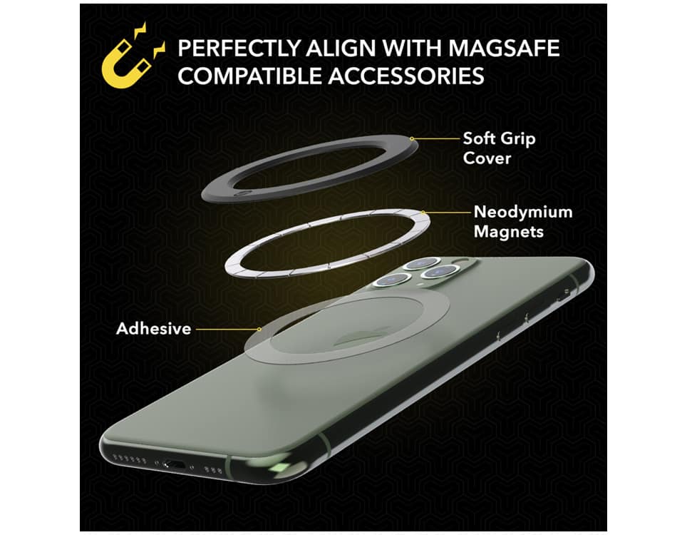 MagicRing MagSafe Patch with Adhesive (Ring)