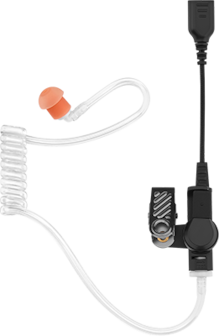 Acoustic Tube Earpiece for SNP Cables