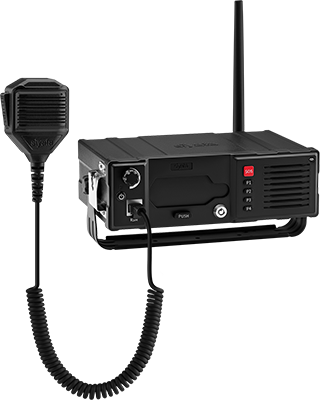 Siyata VK7 The Ultimate In vehicle push to talk Solution - Black  (Product view 1)