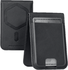 Cartera de cuero sintético