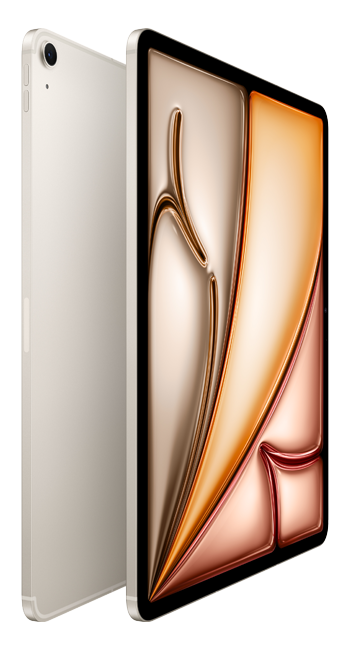 Apple iPad Air 13-inch (M4) 2026 - Starlight  (Product view 2)