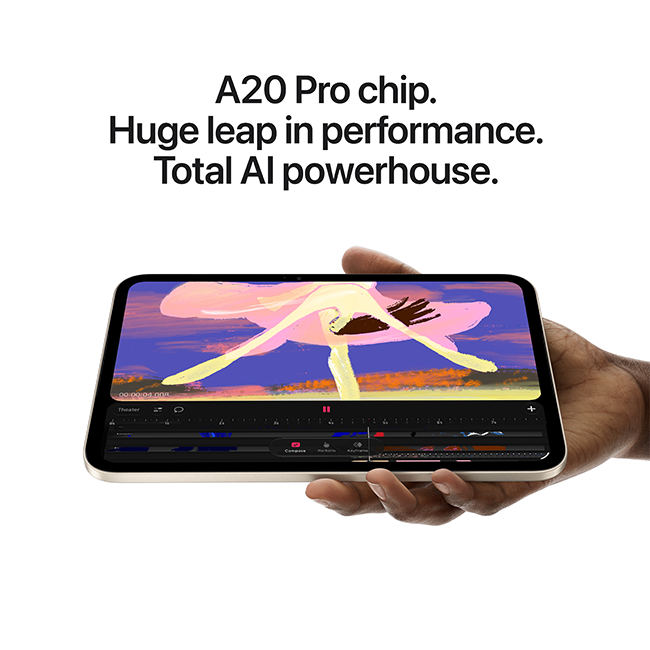 Apple iPad mini A20 Pro 2026