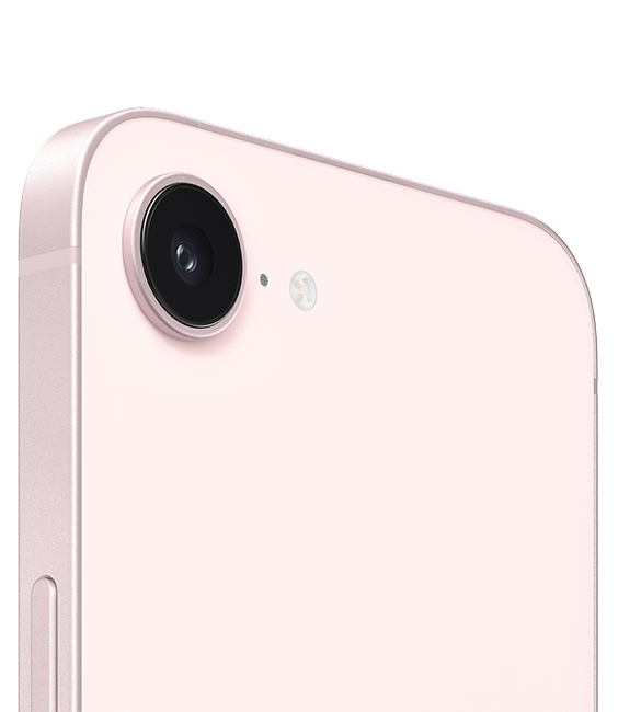 Apple iPhone 17e - Soft Pink  (Product view 3)