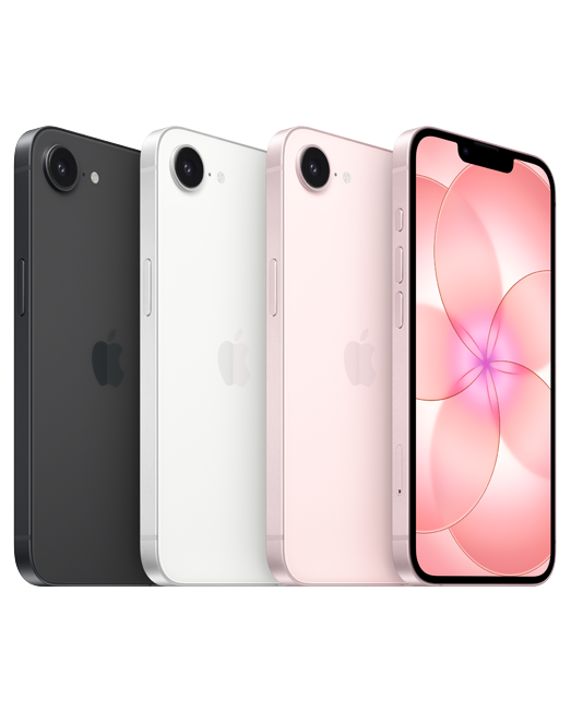 Apple iPhone 17e - Soft Pink  (Product view 5)