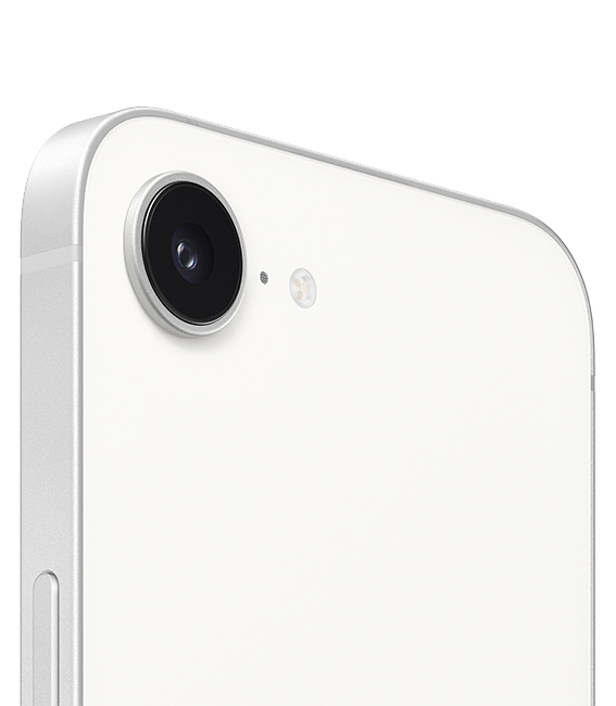 Apple iPhone 17e - White  (Product view 3)