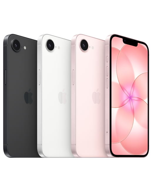 Apple iPhone 17e - White  (Product view 5)