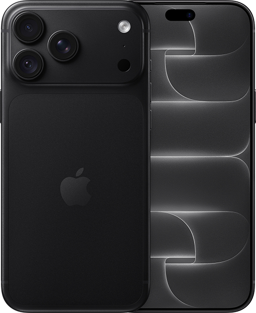 Apple iPhone 18 Pro Max - Black  (Product view 1)