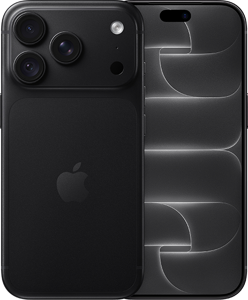 Apple iPhone 18 Pro - Black  (Product view 1)