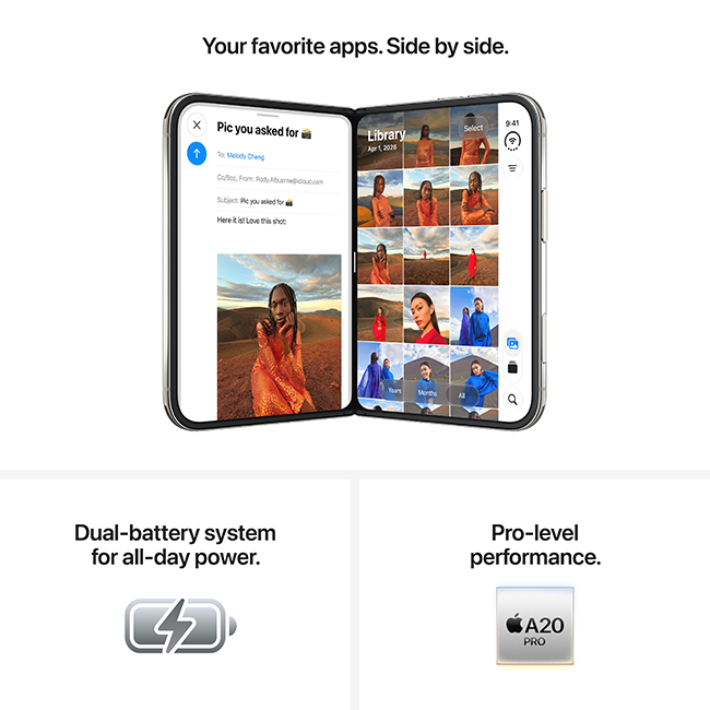 Apple iPhone Duo - Night Sky  (Product view 4)
