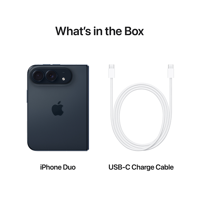 Apple iPhone Duo - Night Sky  (Product view 9)