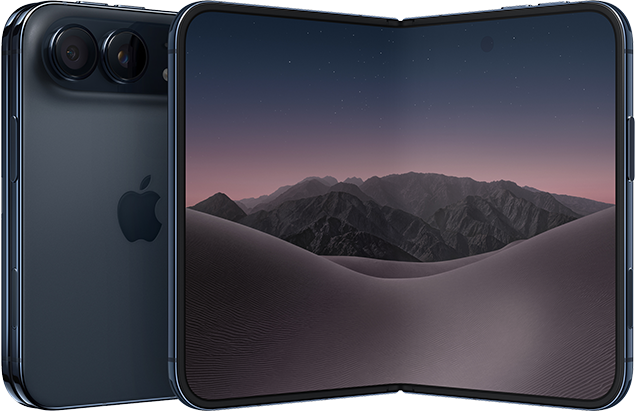 Apple iPhone Duo - Night Sky  (Product view 1)