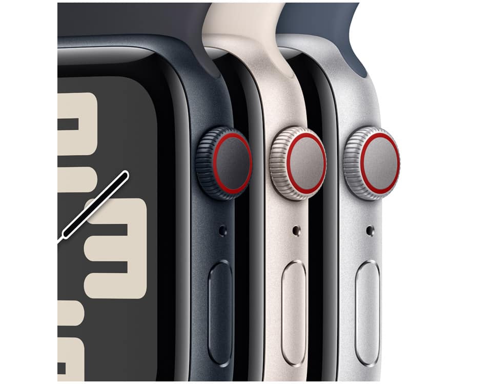 Apple Watch SE 2nd gen 40mm, 6 colors in 32GB
