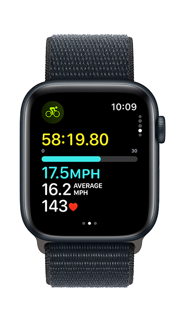 Apple Watch SE 2nd Gen (2022) - 44mm