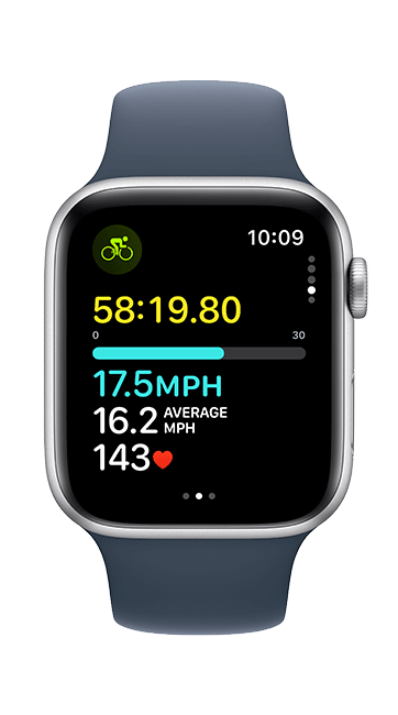 Apple Watch SE 2nd Gen (2022) - 44mm