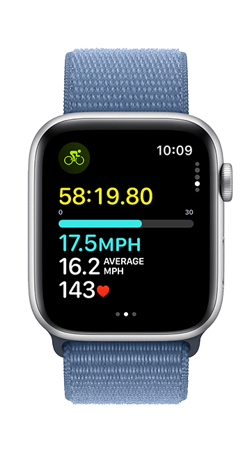 Apple Watch SE – 44mm – Features, Colors & Specs