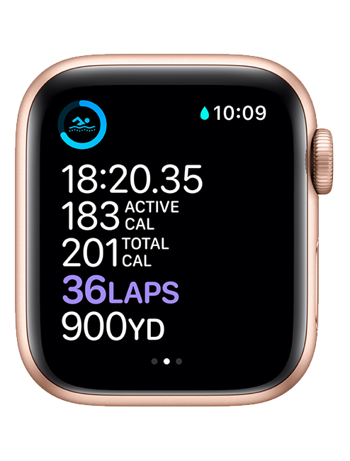 Apple Watch Series 6 40mm 32 GB in Blue Aluminum - Deep Navy