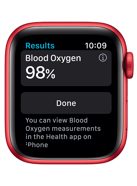 Apple Watch Series 6 40mm 32 GB in PRODUCT RED Aluminum - PRODUCT 