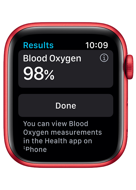 Apple Watch Series 6 - 44mm - PRODUCT RED Aluminum - PRODUCT RED Sport  (Product view 4)