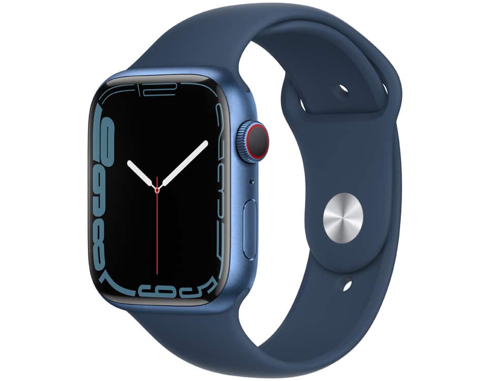 限界値下⭐︎Apple Watch Series 7 45mm ブルーアルミニウム｜Apple 