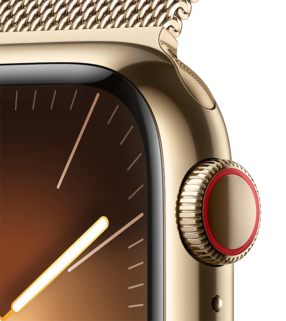 2263 Apple Watch series9 ゴールドステンレス　セルラー Amazon.com: Apple Watch Series 9 [GPS + Cellular, 45mm] - Gold