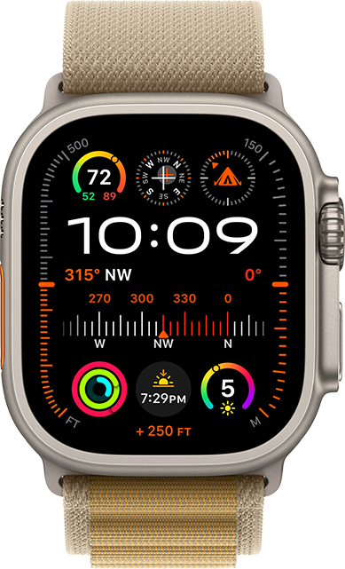 Apple Watch Ultra 2 de 49 mm