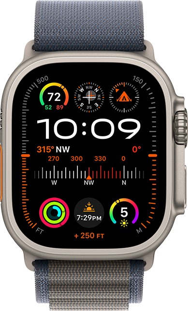 Apple Watch Ultra 2 - Apple (IN)