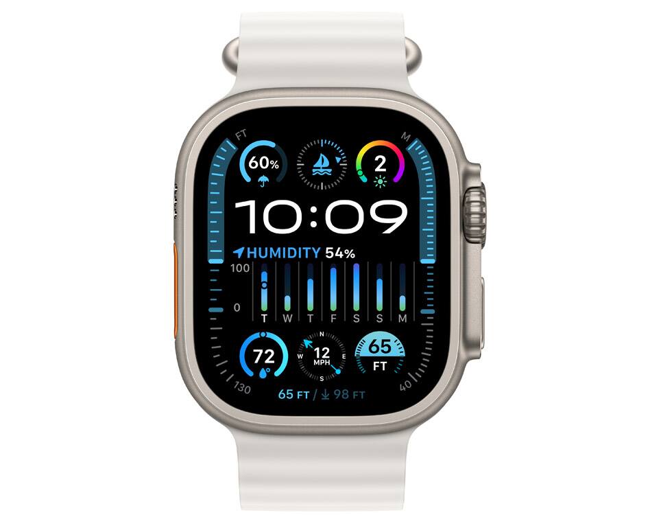 アップル Apple Watch Ultra 2 49mm チタニウム ホワイト titanium-white-ocean-band-2.jpg