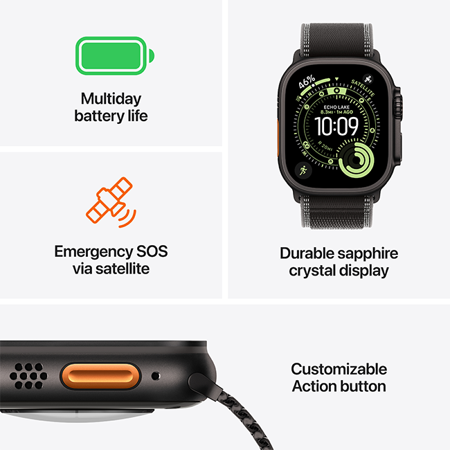 Apple Watch Ultra 3 de 49 mm