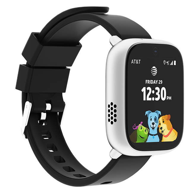 AT&T amiGO™ Jr. Watch 2 - Silver  (Product view 2)