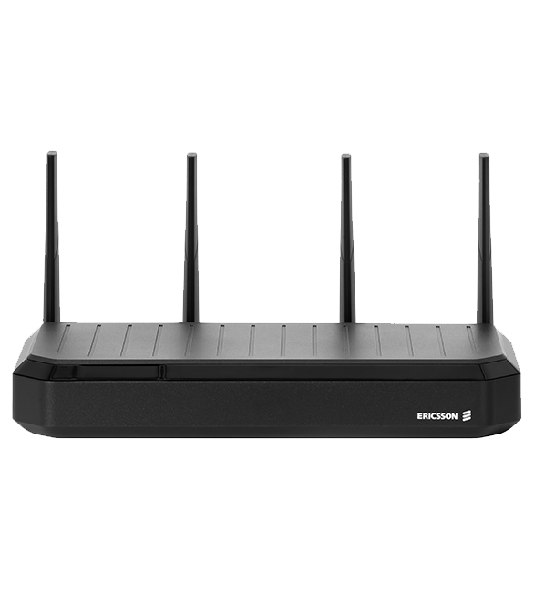 Ericsson Cradlepoint E400 - Black  (Product view 7)