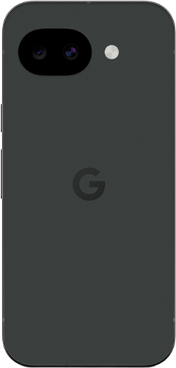 Google Pixel 10a - Obsidian  (Product view 2)