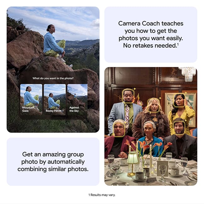 Google Pixel 10a - Obsidian  (Product view 5)