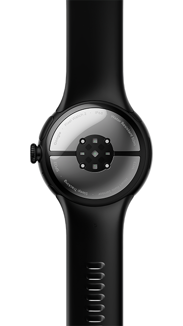 Google Pixel Watch 2 41mm - Matte Black  (Product view 6)