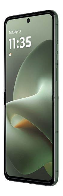 Motorola razr+ 2026 - PANTONE Mountain View  (Product view 2)