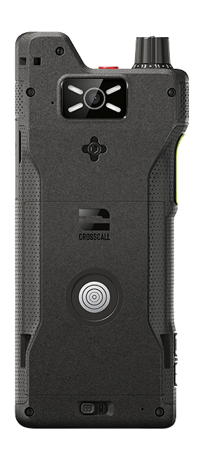 Crosscall CORE-P6 - Black  (Product view 3)