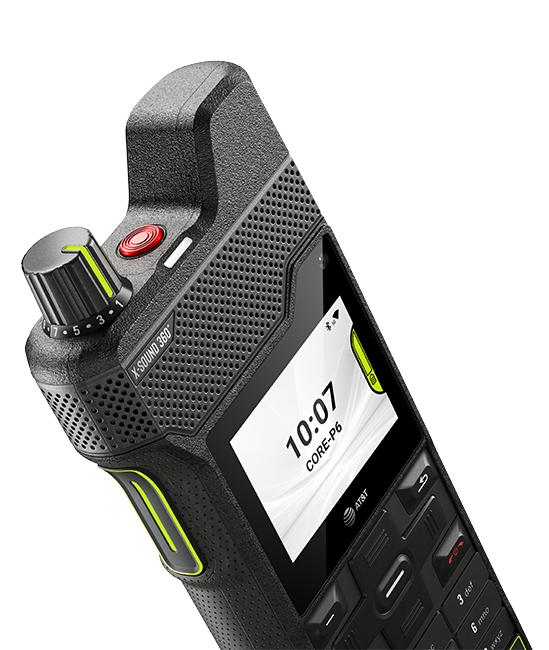 Crosscall CORE-P6 - Black  (Product view 6)