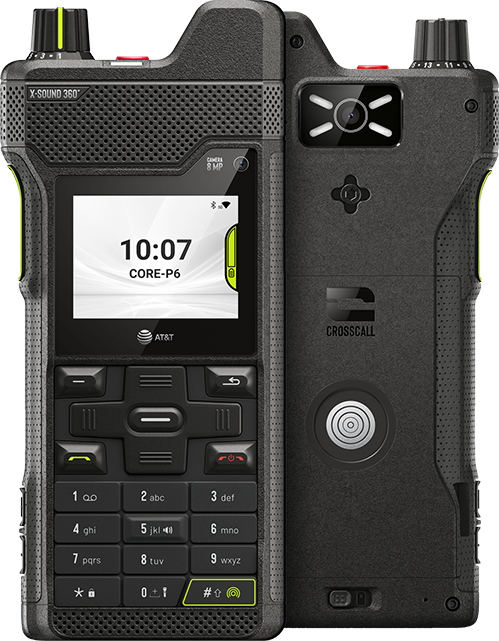 Crosscall CORE-P6 - Black  (Product view 1)