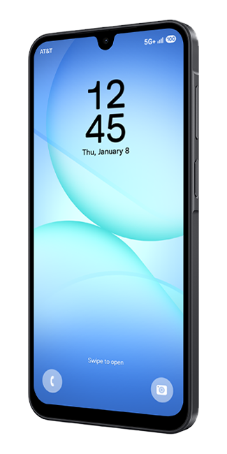 Samsung Galaxy A17 5G - Black  (Product view 2)